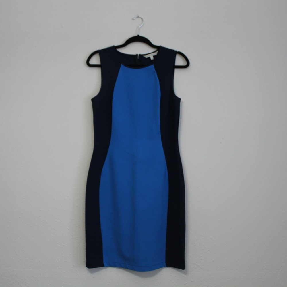 41 Hawthorn Navy/Blue Flattering Dress Dress